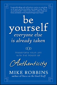 Cover Be Yourself, Everyone Else is Already Taken