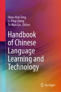 Cover Handbook of Chinese Language Learning and Technology