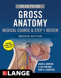 Cover Big Picture: Gross Anatomy, Medical Course & Step 1 Review, Second Edition