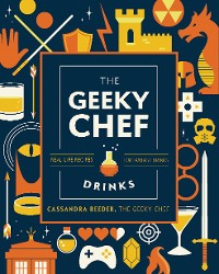 Cover The Geeky Bartender Drinks