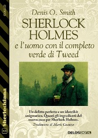 Cover Sherlock Holmes e l'uomo con il completo verde di Tweed