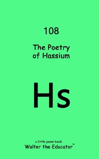 Cover The Poetry of Hassium