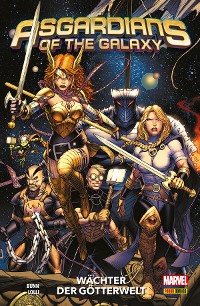 Cover Asgardians of the Galaxy - Wächter der Götterwelt