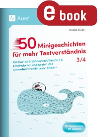 Cover 50 Minigeschichten für mehr Textverständnis 3/4