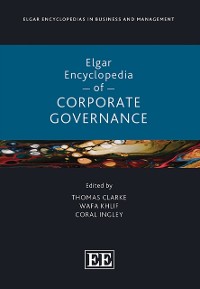 Cover Elgar Encyclopedia of Corporate Governance