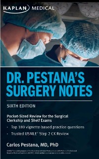 Cover Dr. Pestana's Surgery Notes