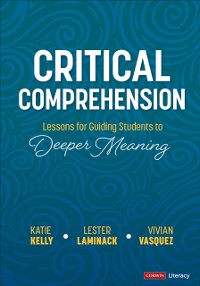 Cover Critical Comprehension [Grades K-6]