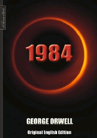 Cover 1984 (Original English Edition)