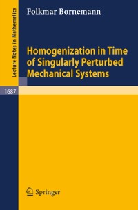 Cover Homogenization in Time of Singularly Perturbed Mechanical Systems
