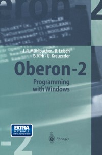 Cover Oberon-2 Programming with Windows
