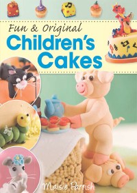 Cover Fun & Original Children's Cakes