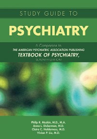 Cover Study Guide to Psychiatry