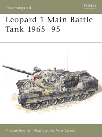 Cover Leopard 1 Main Battle Tank 1965–95