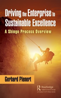 Cover Driving the Enterprise to Sustainable Excellence
