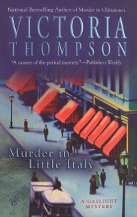 Cover Murder in Little Italy
