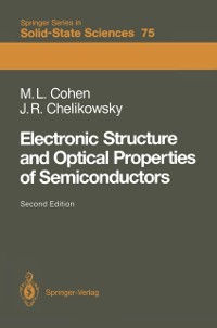 Cover Electronic Structure and Optical Properties of Semiconductors