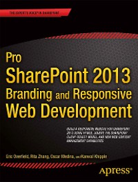 Cover Pro SharePoint 2013 Branding and Responsive Web Development