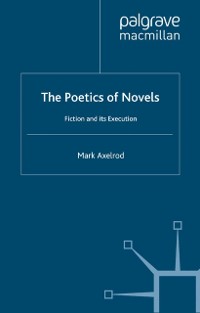Cover Poetics of Novels