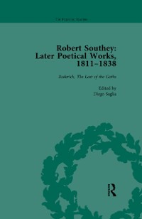 Cover Robert Southey: Later Poetical Works, 1811-1838 Vol 2