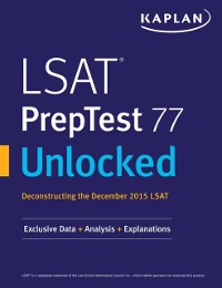 Cover LSAT PrepTest 77 Unlocked