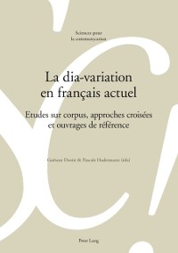 Cover La dia-variation en français actuel