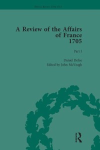 Cover Defoe's Review 1704-13, Volume 2 (1705), Part I