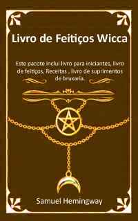 Cover Livro de Feitiços Wicca