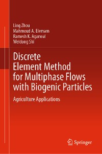 Cover Discrete Element Method for Multiphase Flows with Biogenic Particles