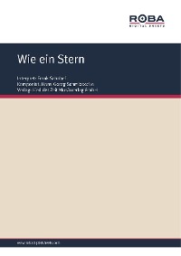 Cover Wie ein Stern