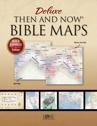 Cover Deluxe Then and Now Bible Maps