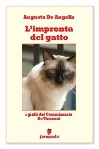 Cover L'impronta del gatto - I gialli del Commissario De Vincenzi