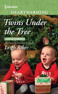 Cover Twins Under The Tree (Mills & Boon Heartwarming) (Kansas Cowboys, Book 6)