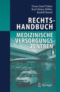 Cover Rechtshandbuch Medizinische Versorgungszentren