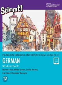 Cover Pearson Edexcel International GCSE (9-1) German Student Book