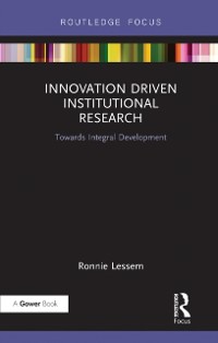 Cover Innovation Driven Institutional Research