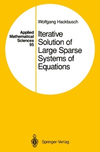 Cover Iterative Solution of Large Sparse Systems of Equations