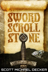 Cover Sword Scroll Stone