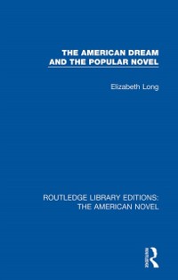 Cover American Dream and the Popular Novel