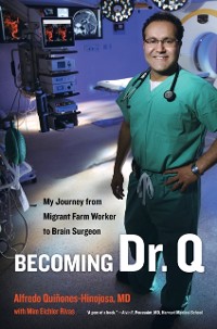 Cover Becoming Dr. Q
