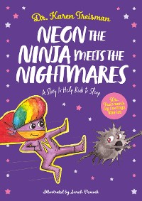 Cover Neon the Ninja Meets the Nightmares