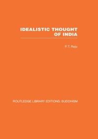 Cover Idealistic Thought of India