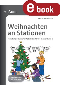 Cover Weihnachten an Stationen 1-2