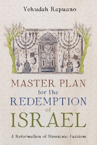 Cover Master Plan for the Redemption of Israel
