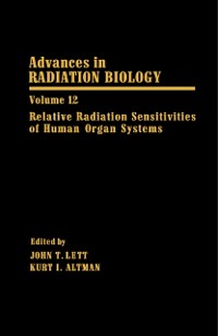 Cover Relative Radiation Sensitivities of Human Organ Systems