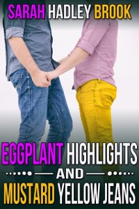 Cover Eggplant Highlights and Mustard Yellow Jeans