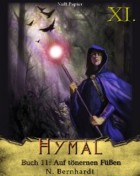 Cover Der Hexer von Hymal, Buch XI: Auf tönernen Füßen