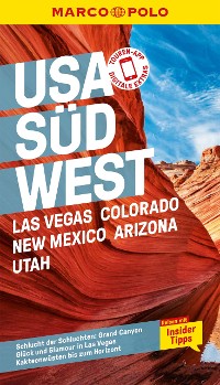 Cover MARCO POLO Reiseführer E-Book USA Südwest, Las Vegas, Colorado, New Mexico, Arizona, Utah