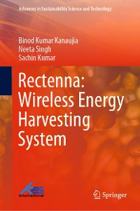 Cover Rectenna: Wireless Energy Harvesting System