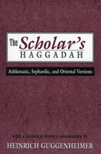 Cover Scholar's Haggadah