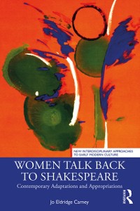 Cover Women Talk Back to Shakespeare